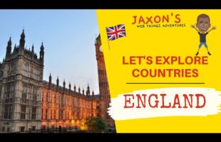 Let’s Explore England. Travel the World to England Time Lapse