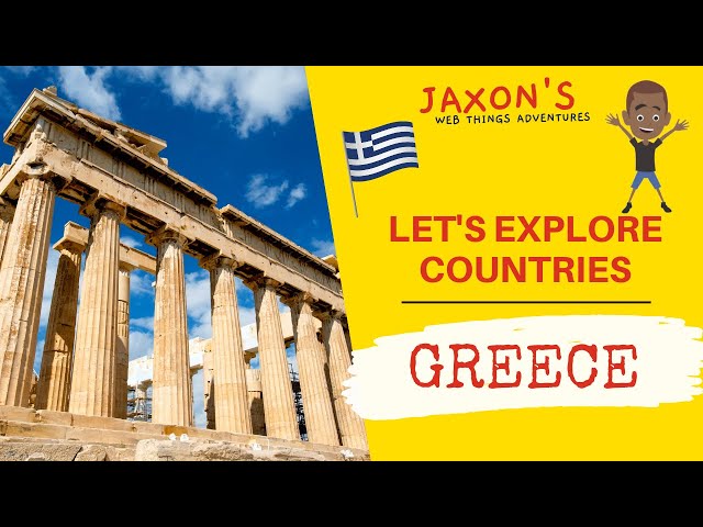 Let’s Explore Greece Videos | Beautiful Landscape Time Lapse of Greece Country Travel