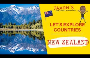 Let’s Explore New Zealand Videos | Beautiful Landscape Time Lapse of New Zealand Country Travel