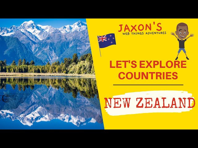 Let’s Explore New Zealand Videos | Beautiful Landscape Time Lapse of New Zealand Country Travel