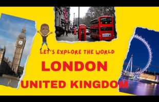 Let’s Explore London City Videos | Beautiful Landscape Time Lapse of London England Travel