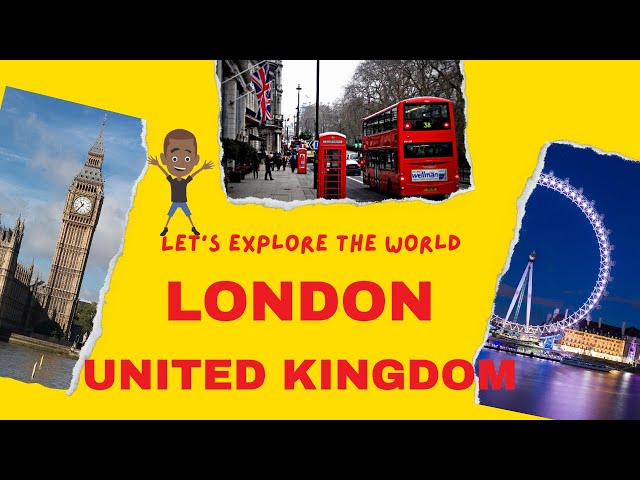 Let’s Explore London City Videos | Beautiful Landscape Time Lapse of London England Travel