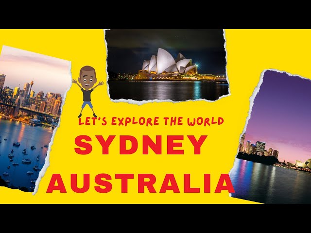 Let’s Explore Sydney City Videos | Beautiful Landscape Time Lapse of Sydney Australia Travel