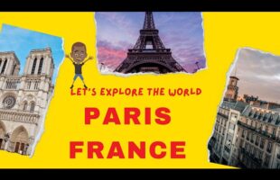 Let’s Explore Paris City Videos | Beautiful Landscape Time Lapse of Paris France Travel