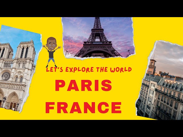 Let’s Explore Paris City Videos | Beautiful Landscape Time Lapse of Paris France Travel