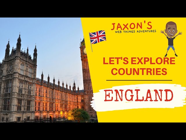 Let’s Explore England. Travel the World to England Time Lapse