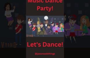 Let’s Dance! Jaxon’s Kids Dance Music Party! Jaxon and Friends Dance Moves to Fun Music 4