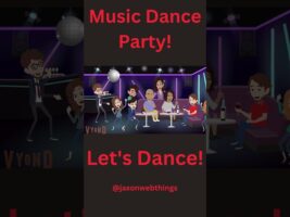 It’s Party Time and Jaxon’s Kids Dance Music Party is Ready to Go. Everyone Just Dance! 5