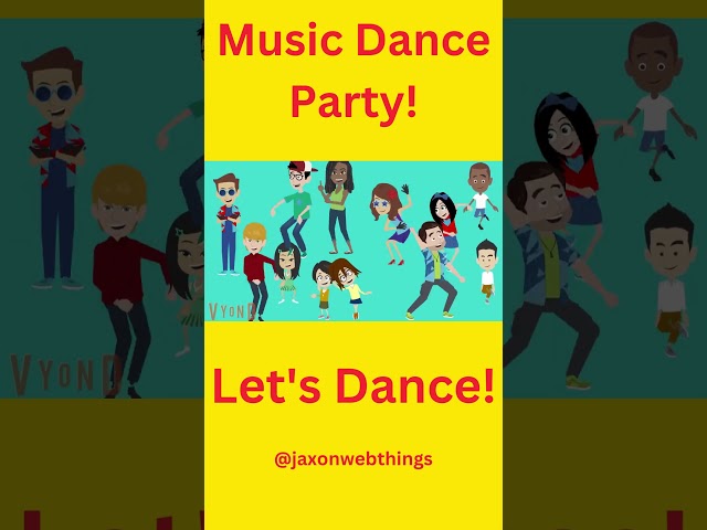 Let’s Dance! Jaxon’s Kids Dance Music Party! Jaxon and Friends Dance Moves to Fun Music