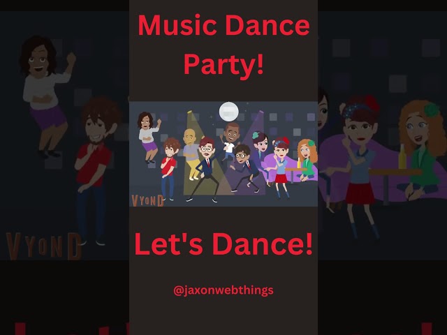 Let’s Dance! Jaxon’s Kids Dance Music Party! Jaxon and Friends Dance Moves to Fun Music 4