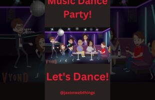 It’s Party Time and Jaxon’s Kids Dance Music Party is Ready to Go. Everyone Just Dance! 5