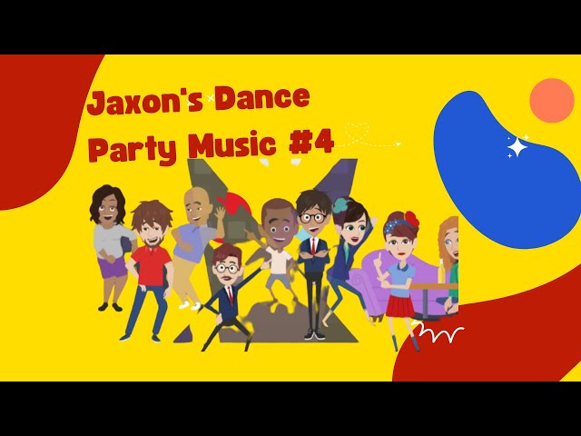 Everyone Let’s Dance! Jaxon’s Dance Music Party with Parents Dancing. Dance Video 4 (5 Minutes)